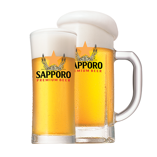 Saporo Draft Beer